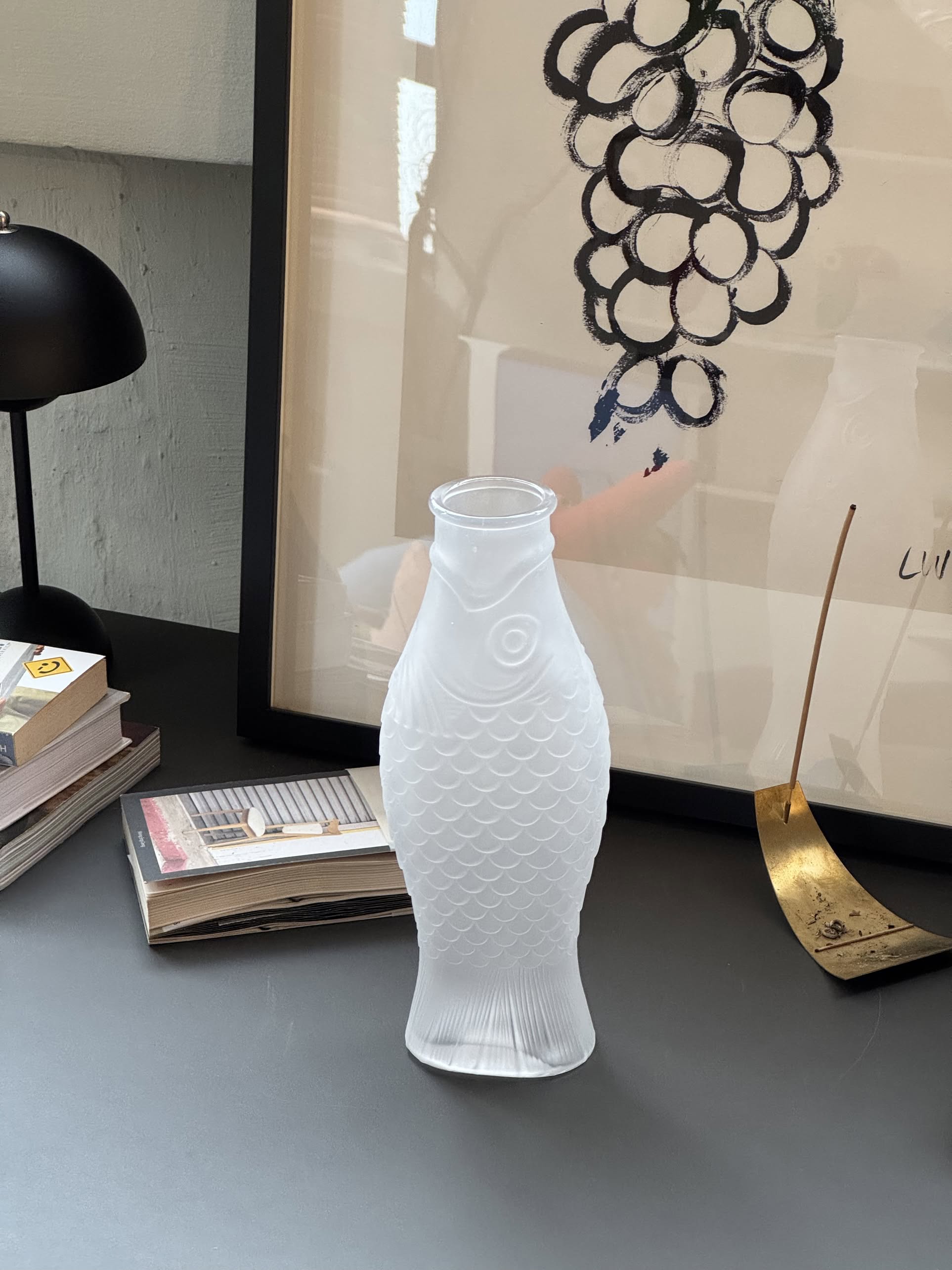 Serax Fish & Fish Carafe