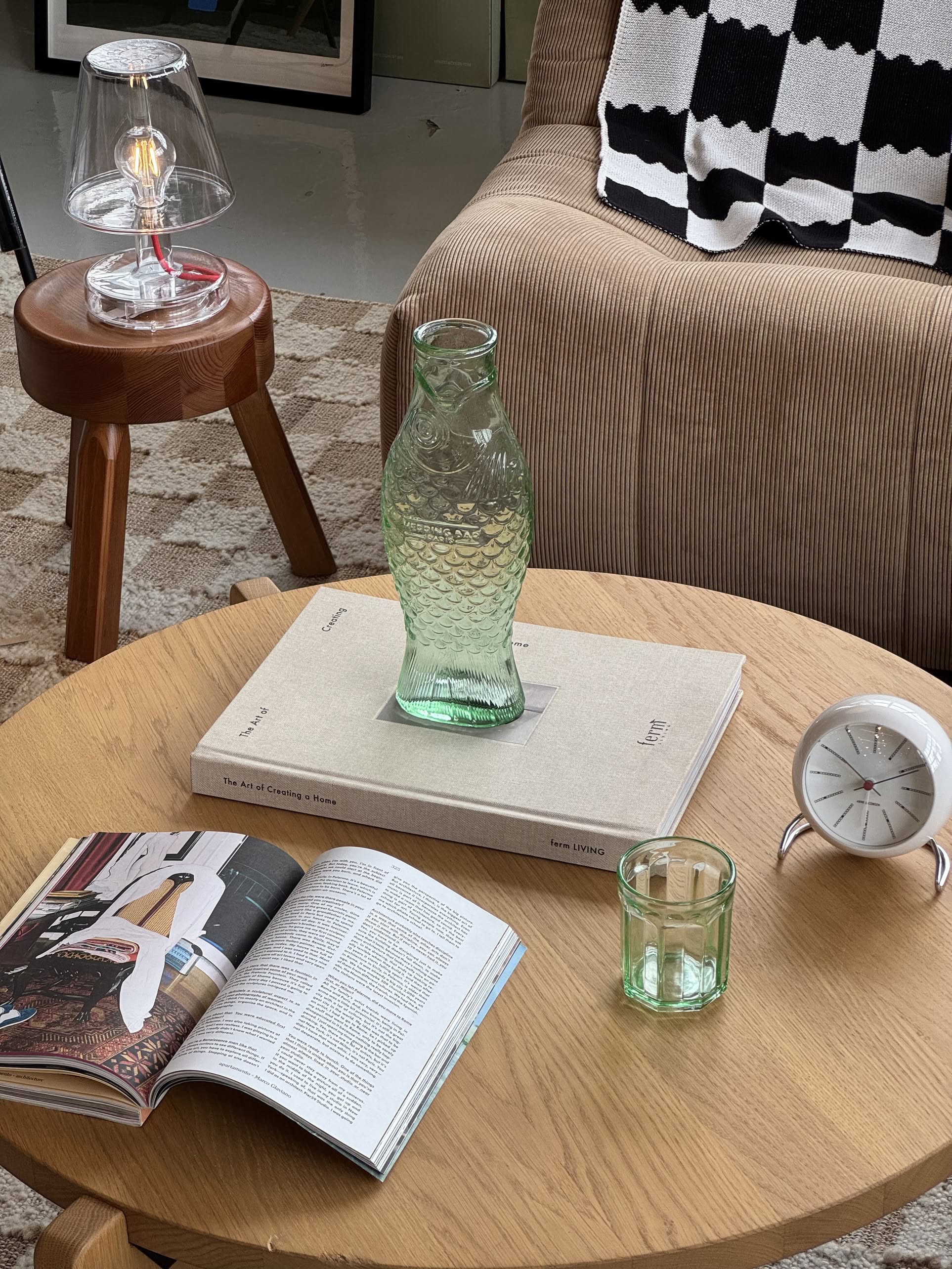 Serax Fish & Fish Carafe