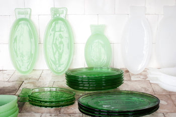 Serax Fish Fish Serving Dish N_1 Green 6
