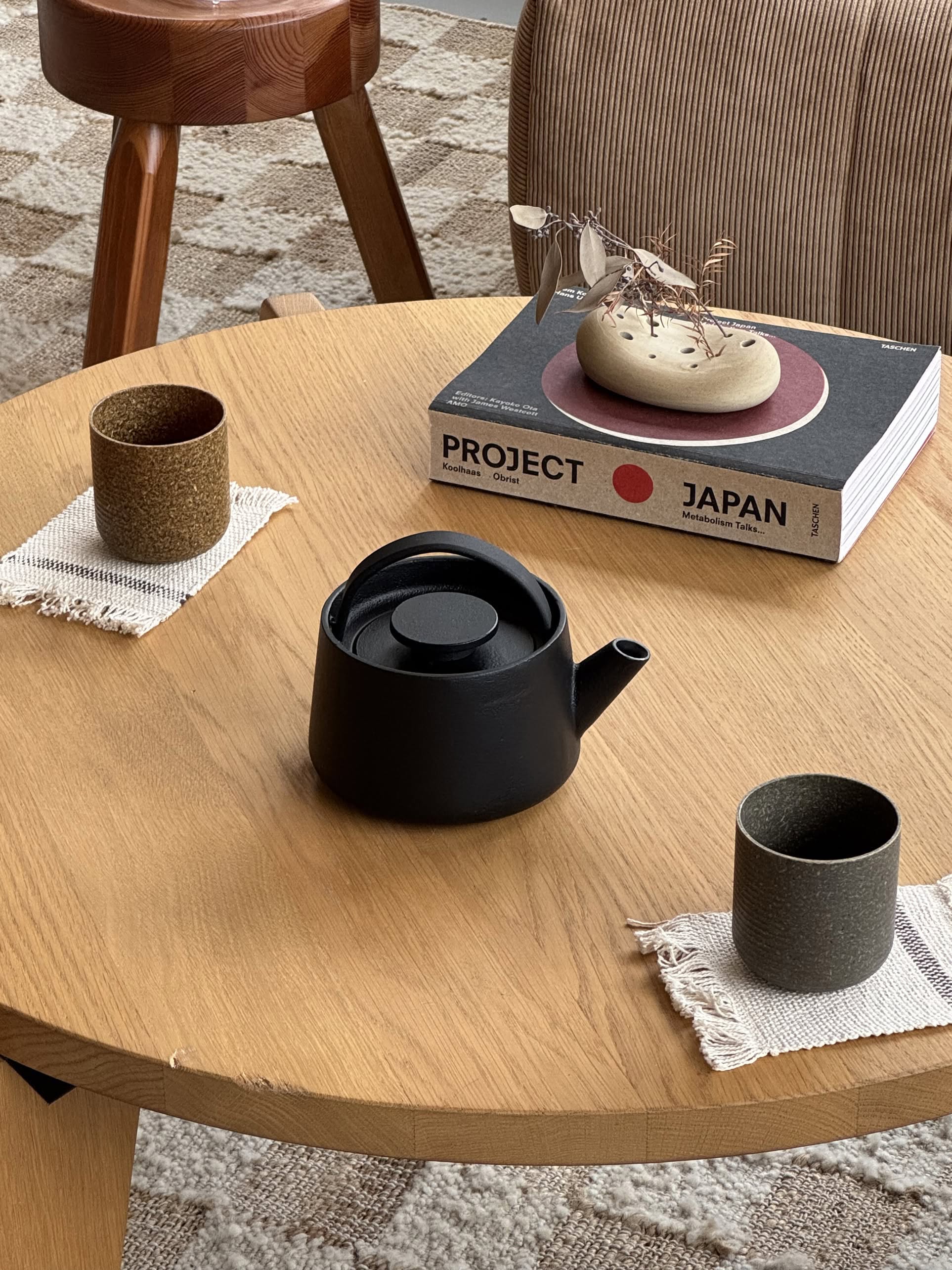 Serax Inku Cast Iron Teapot S - Black