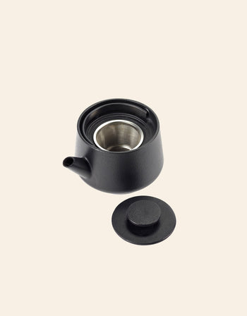 Serax Inku Cast Iron Teapot S Black