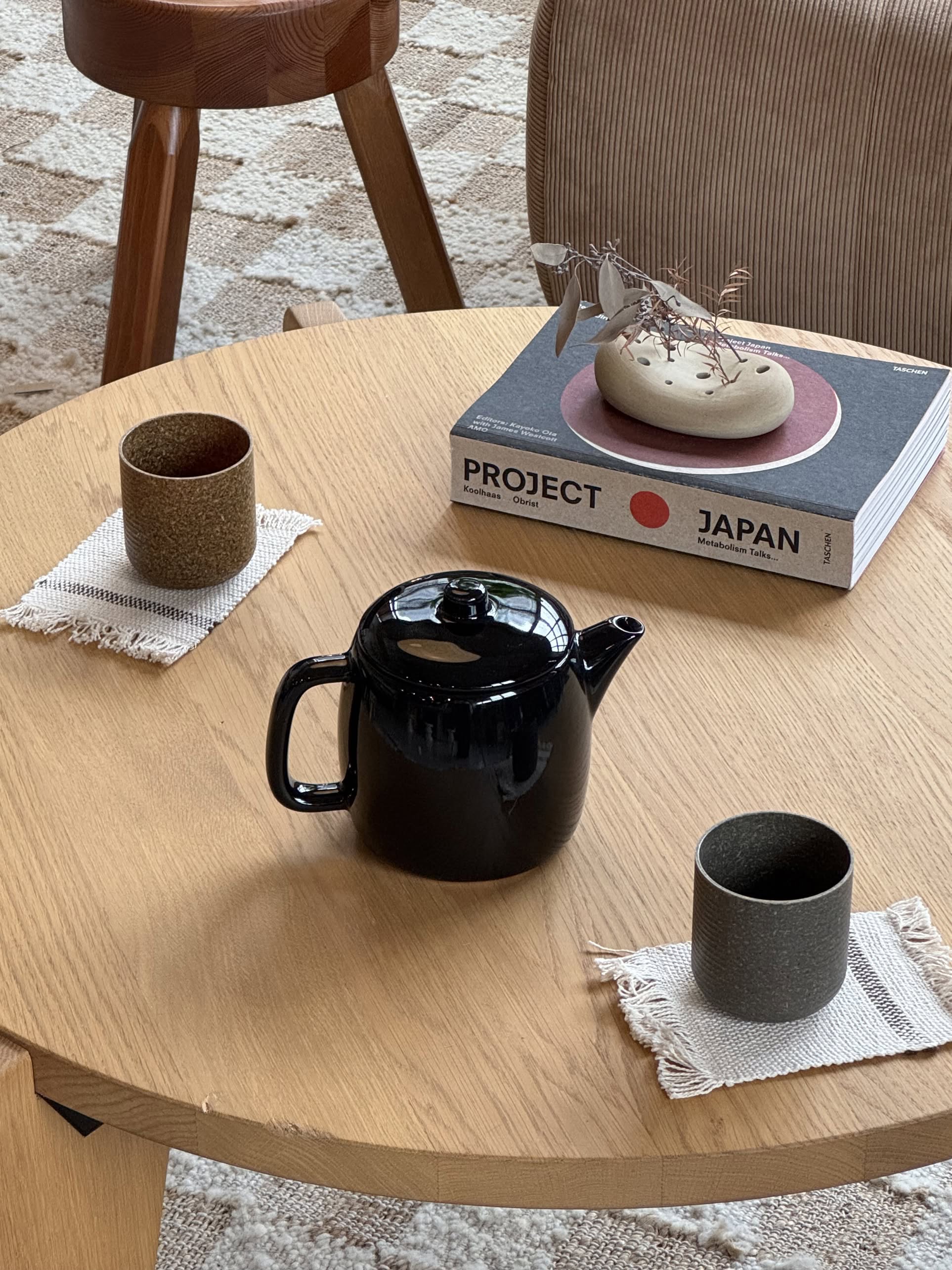 Serax Passe-Partout Teapot - Black