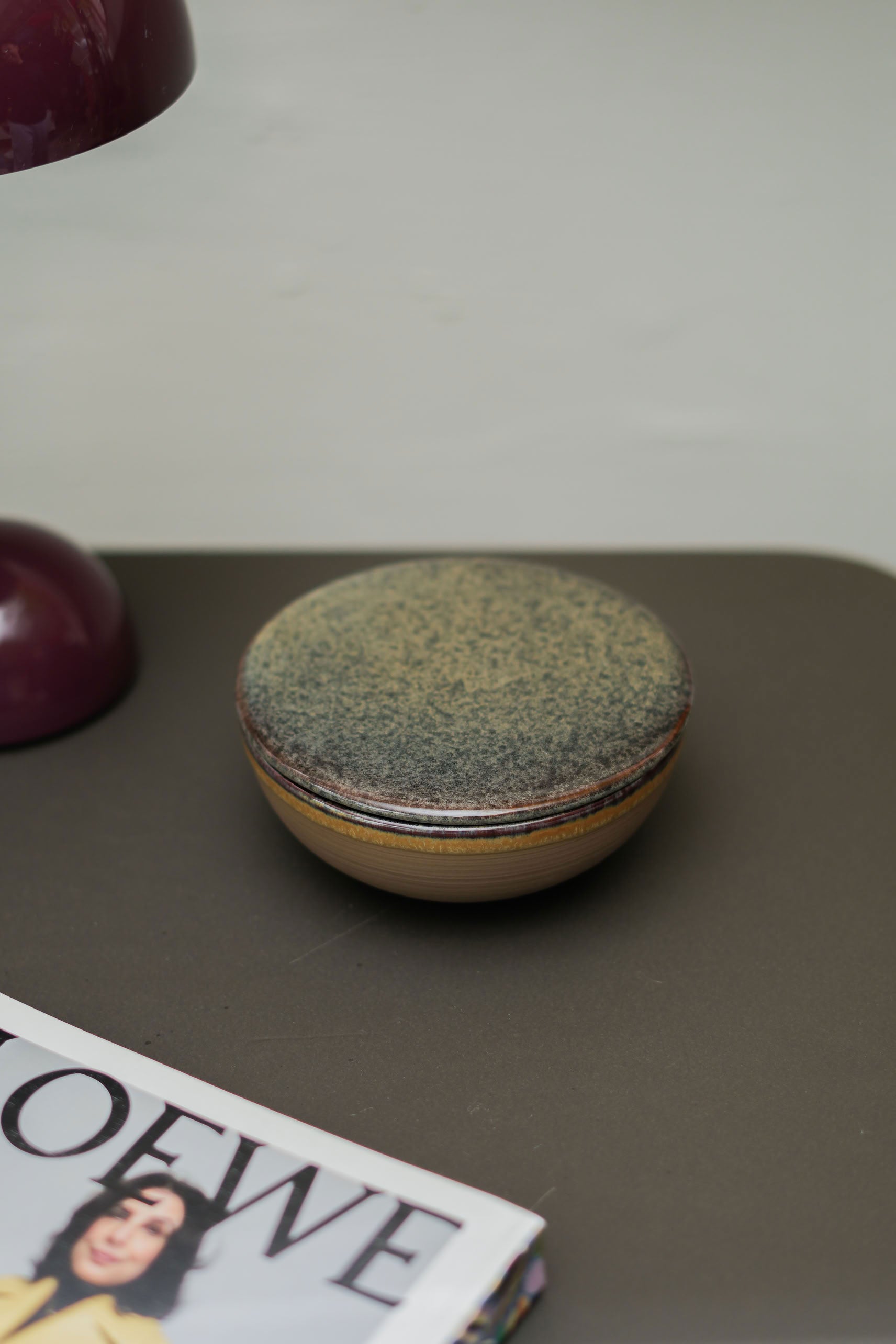Serax Surface Bowl & Lid - Indi Grey