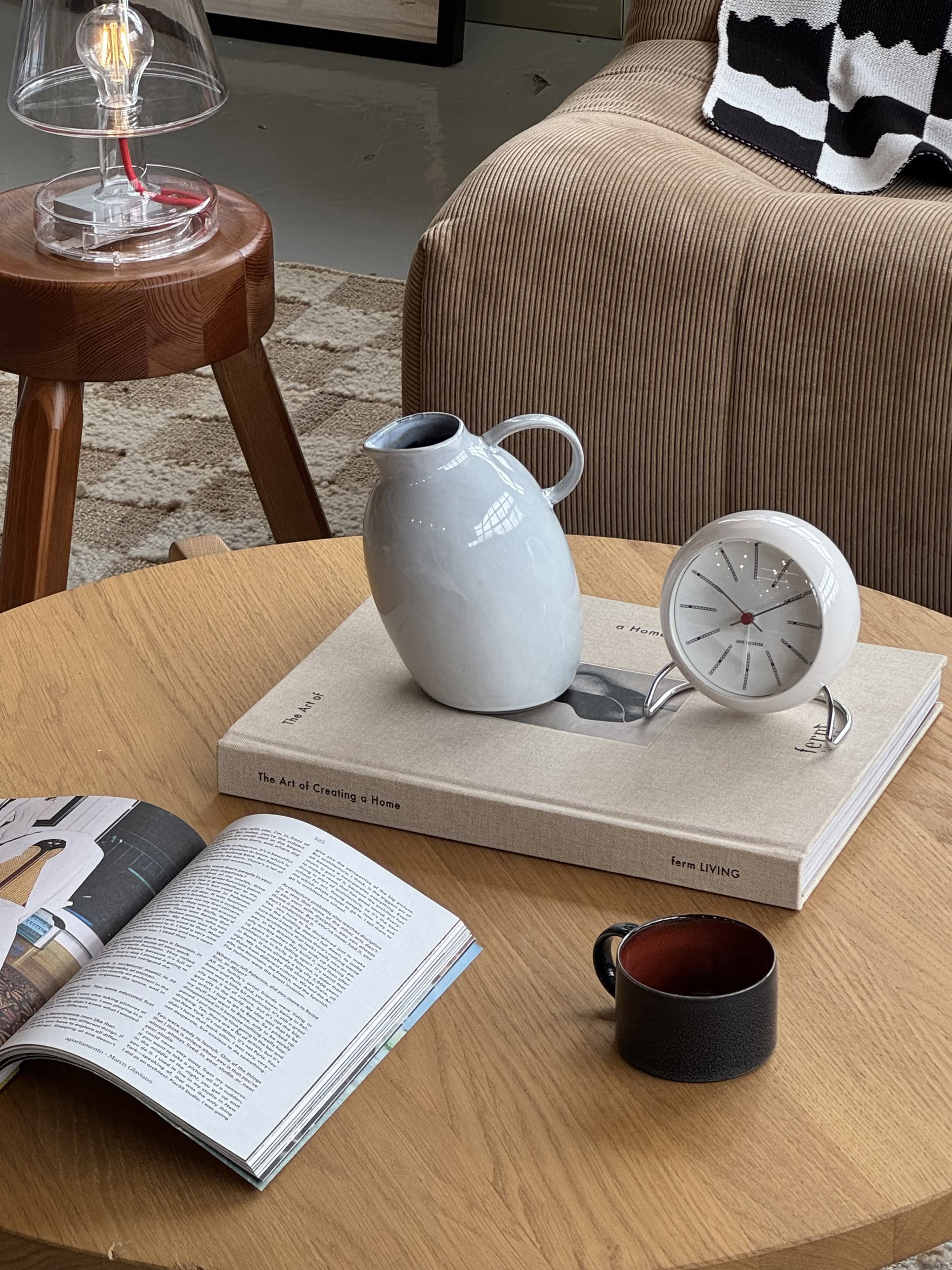 Serax Terres De Rêves Jug °1 - White