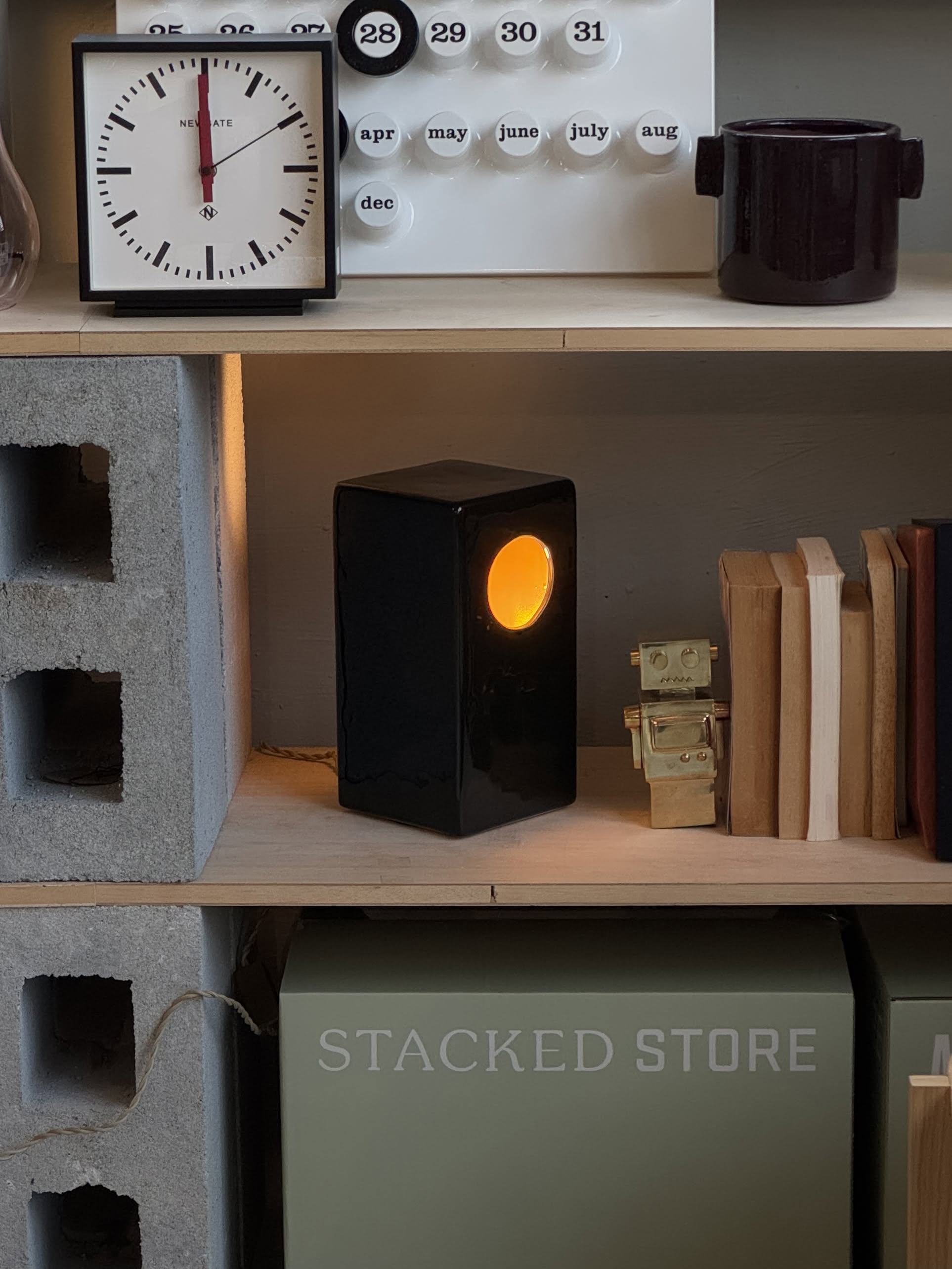 Serax Terres De Rêves Maxime N°1 Table Lamp - Black