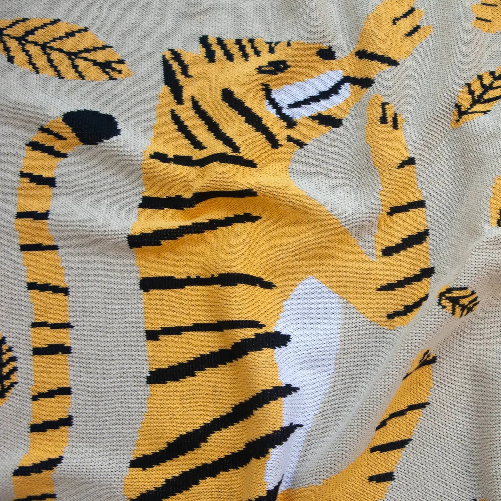 Slowdown Studio Big Cats Mini Blanket