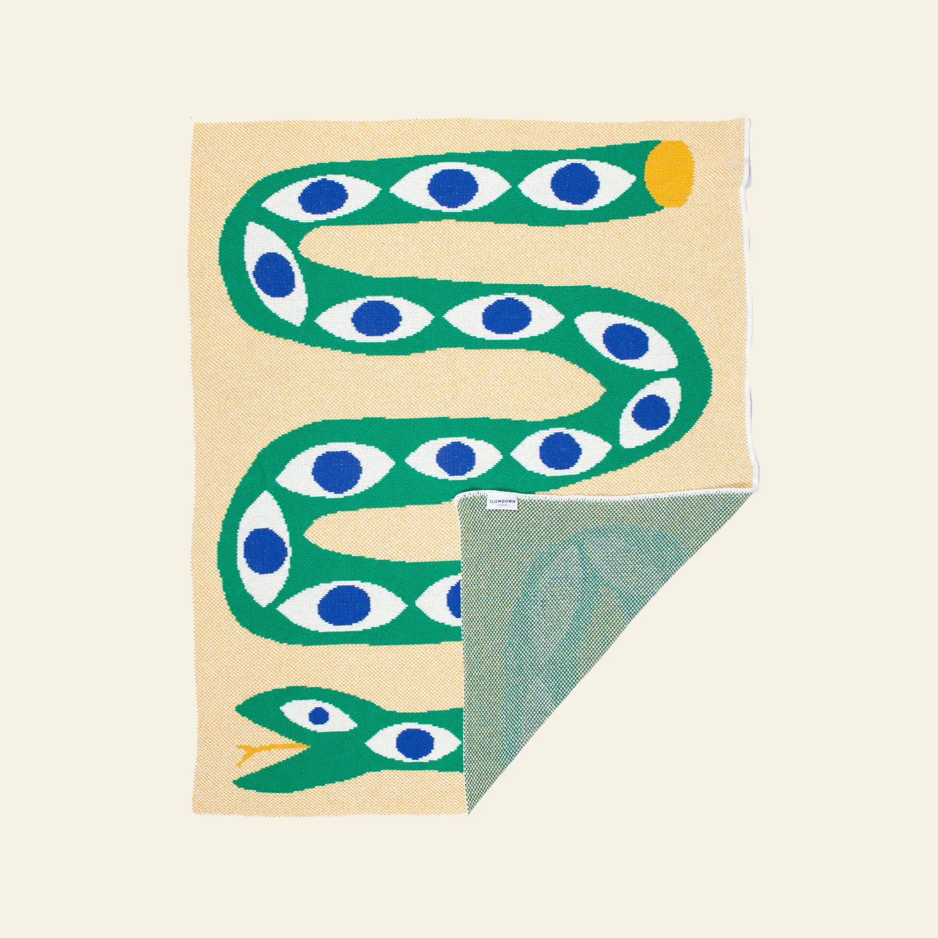 Slowdown Studio Snake Eyes Mini Blanket