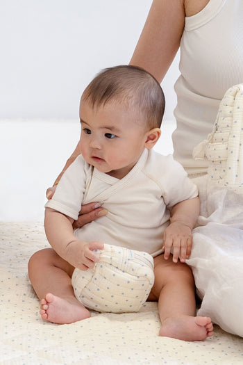 Soft Spot Soft Baby Loaf Pouch Bubbles