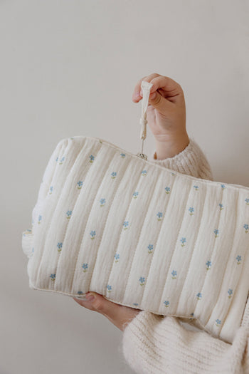 Soft Spot Soft Loaf Pouch Periwinkle