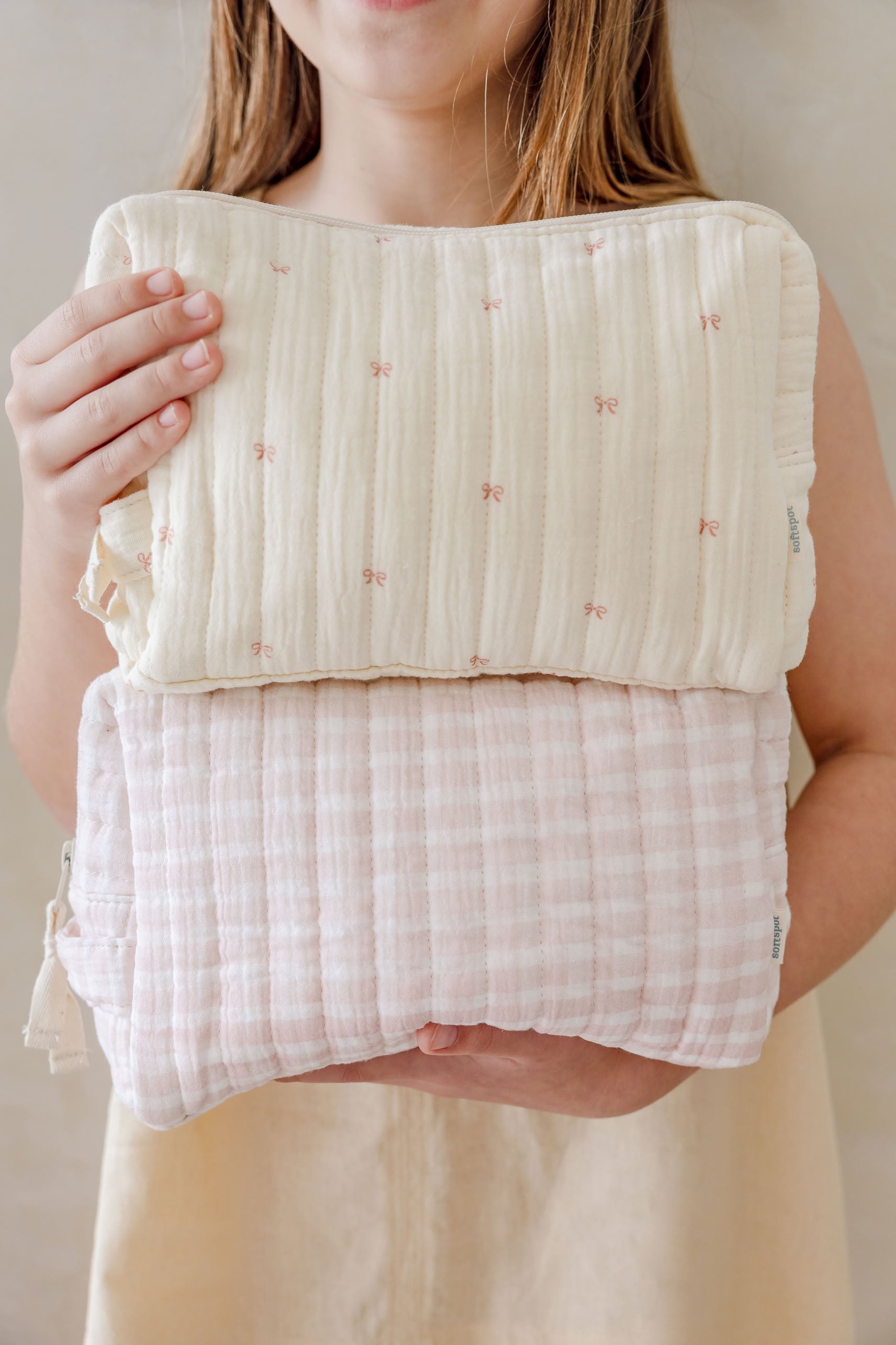 Soft Spot Soft Loaf Pouch Ribbon
