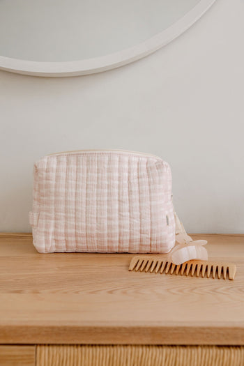 Soft Spot Soft Loaf Pouch Rosewater