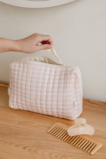 Soft Spot Soft Loaf Pouch Rosewater