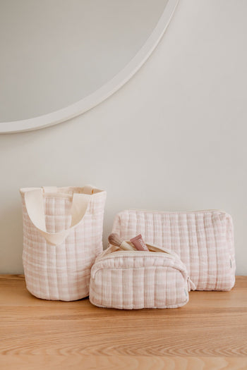 Soft Spot Soft Loaf Pouch Rosewater