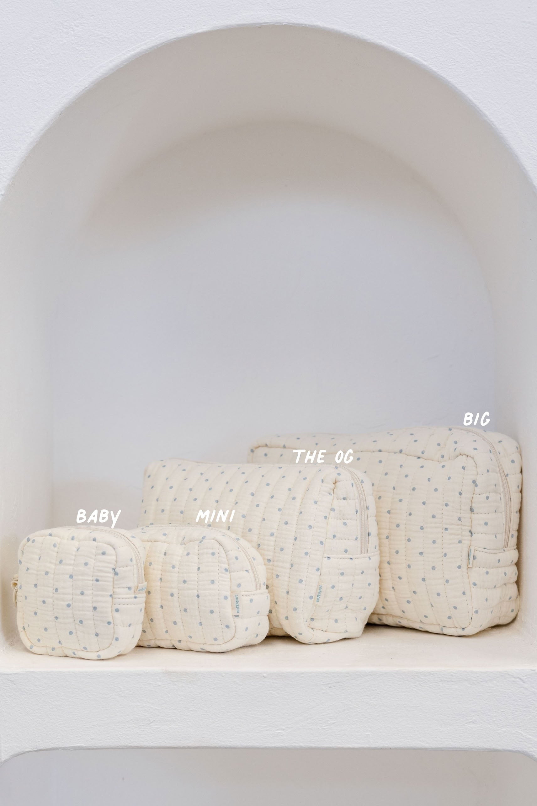Soft Spot Soft Mini Loaf Pouch Bubbles