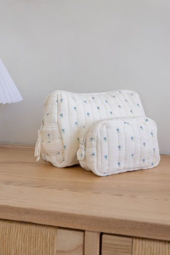Soft Spot Soft Mini Loaf Pouch Periwinkle