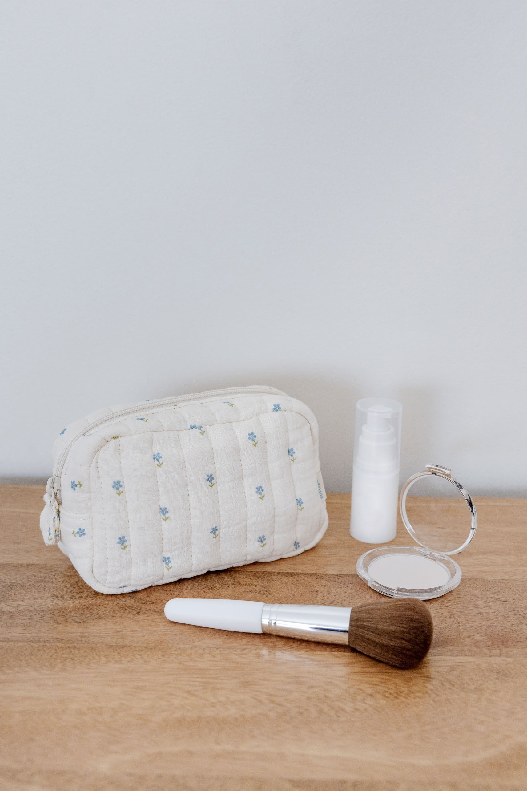 Soft Spot Soft Mini Loaf Pouch Periwinkle