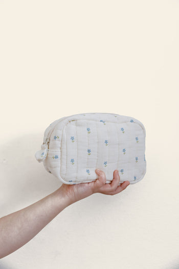 Soft Spot Soft Mini Loaf Pouch Periwinkle