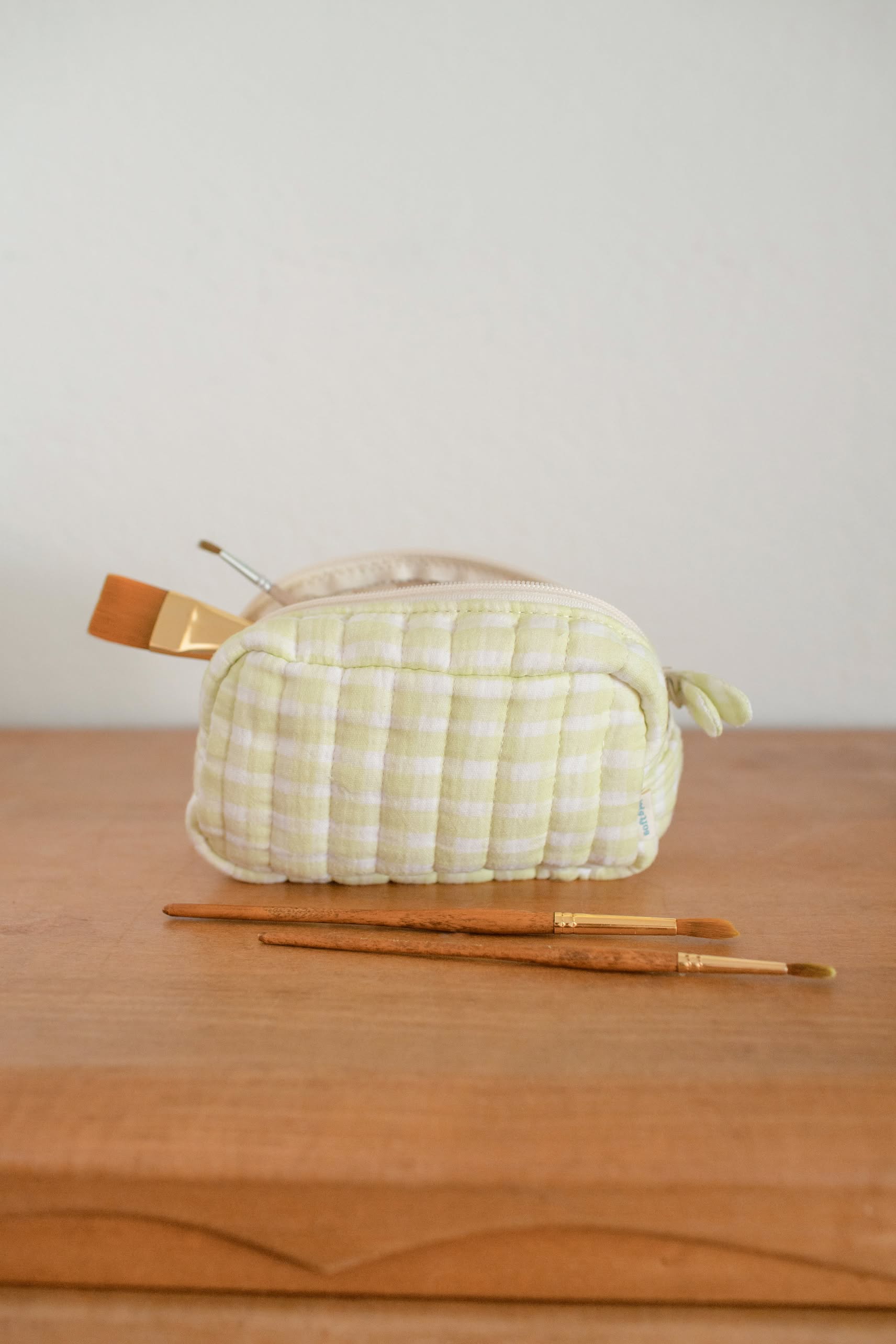 Soft Spot Soft Mini Loaf Pouch Pistachio