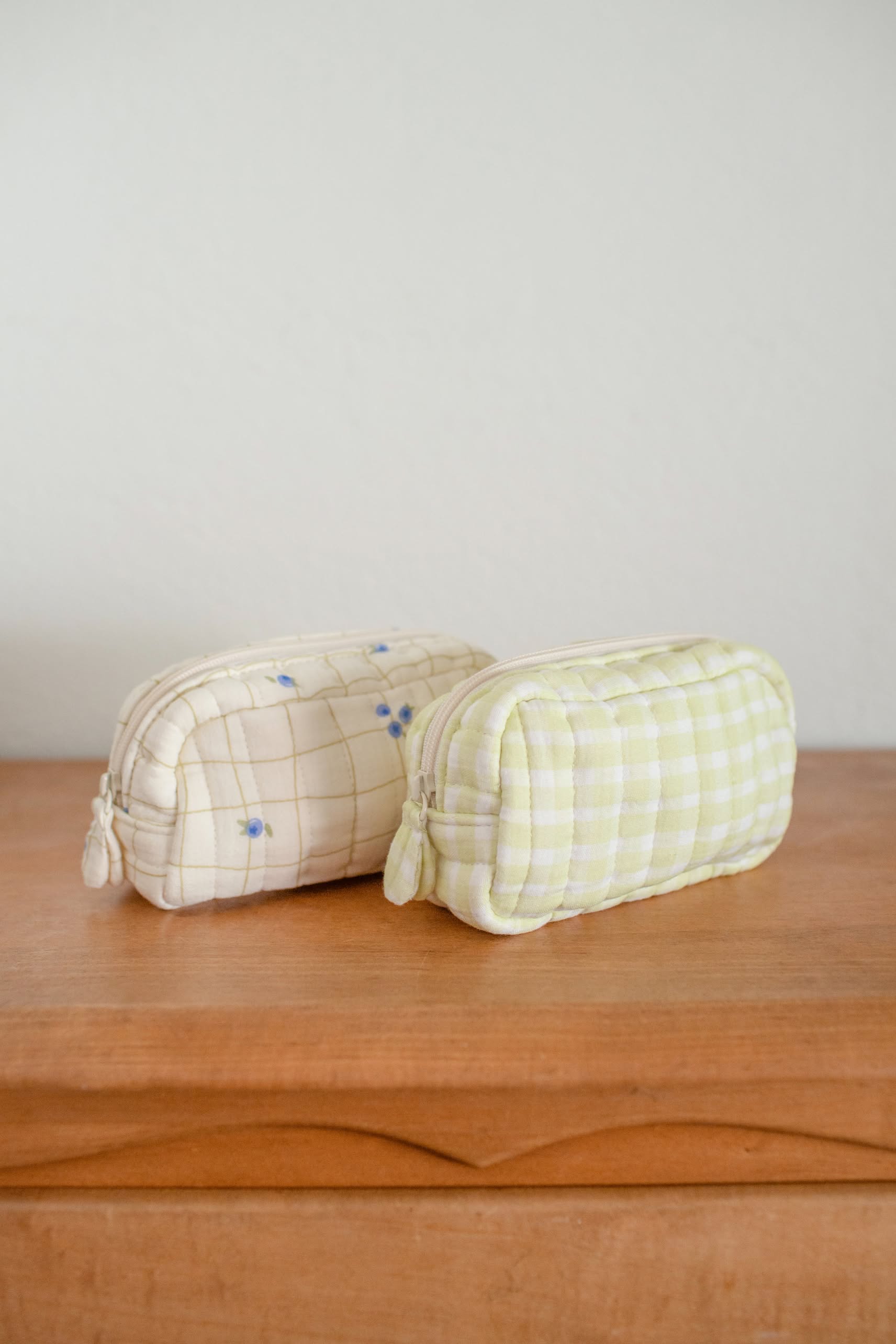 Soft Spot Soft Mini Loaf Pouch Pistachio