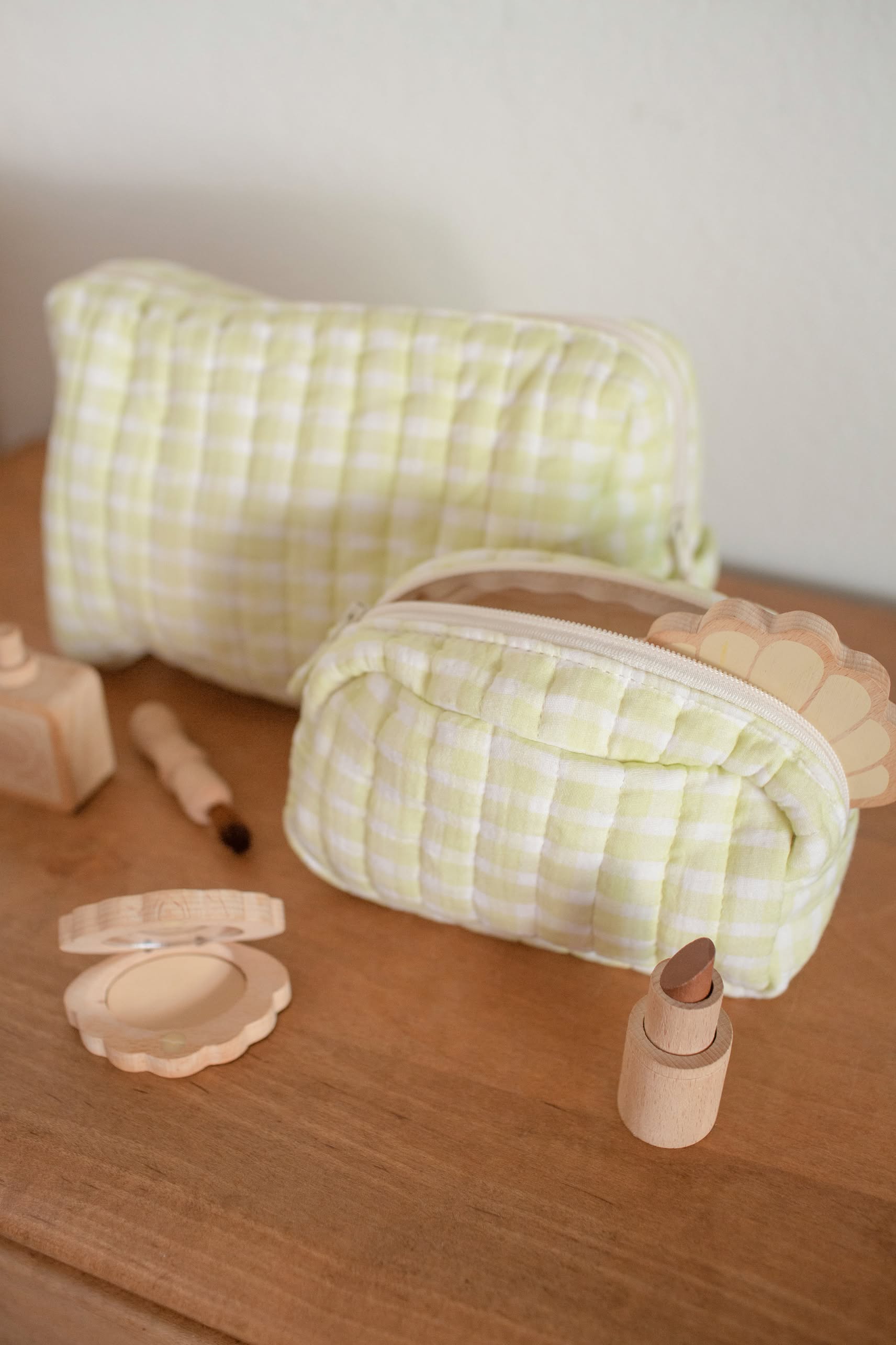 Soft Spot Soft Mini Loaf Pouch Pistachio