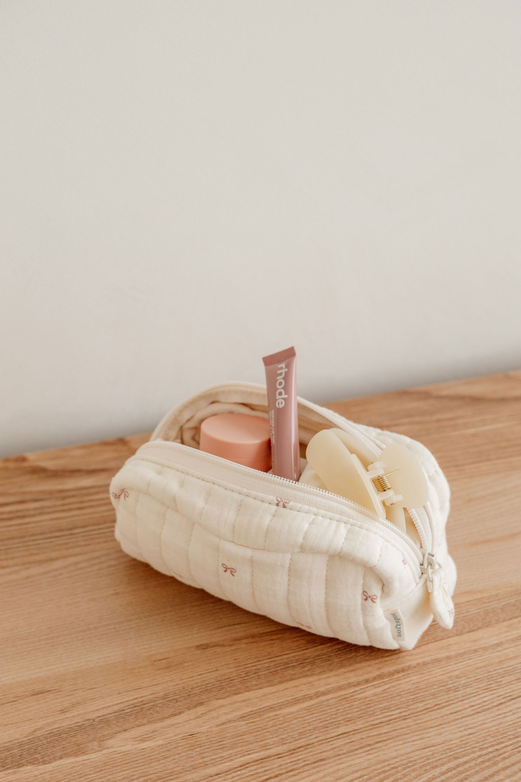 Soft Spot Soft Mini Loaf Pouch Ribbon