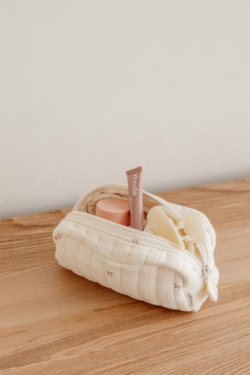 Soft Spot Soft Mini Loaf Pouch Ribbon