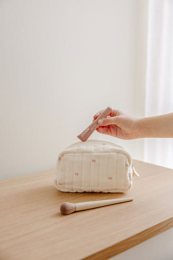 Soft Spot Soft Mini Loaf Pouch Ribbon