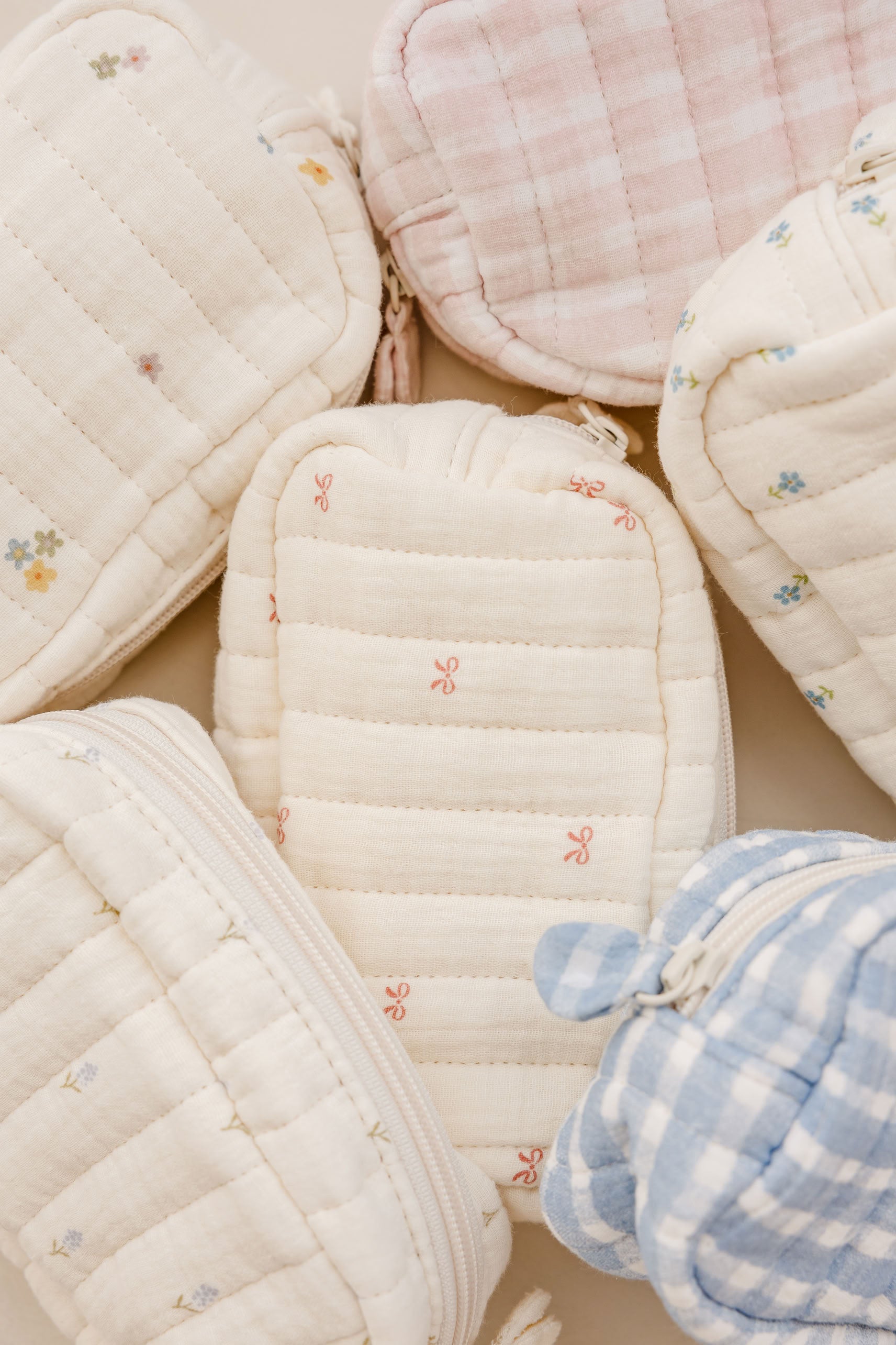 Soft Spot Soft Mini Loaf Pouch Ribbon