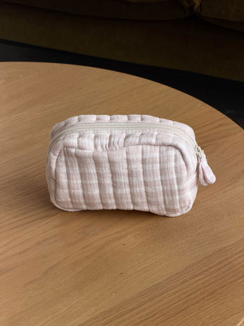 Soft Spot Soft Mini Loaf Pouch Rosewater