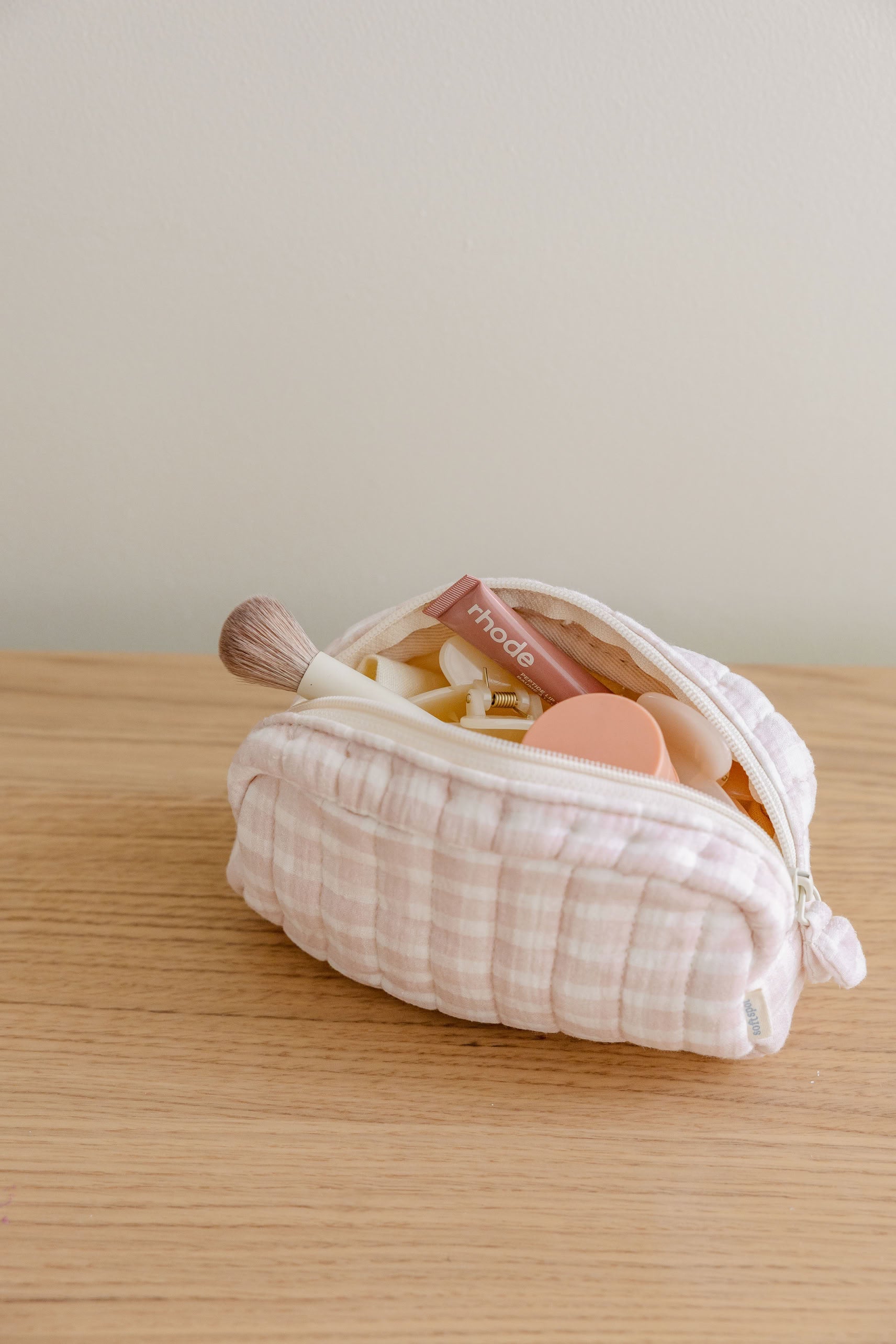 Soft Spot Soft Mini Loaf Pouch Rosewater