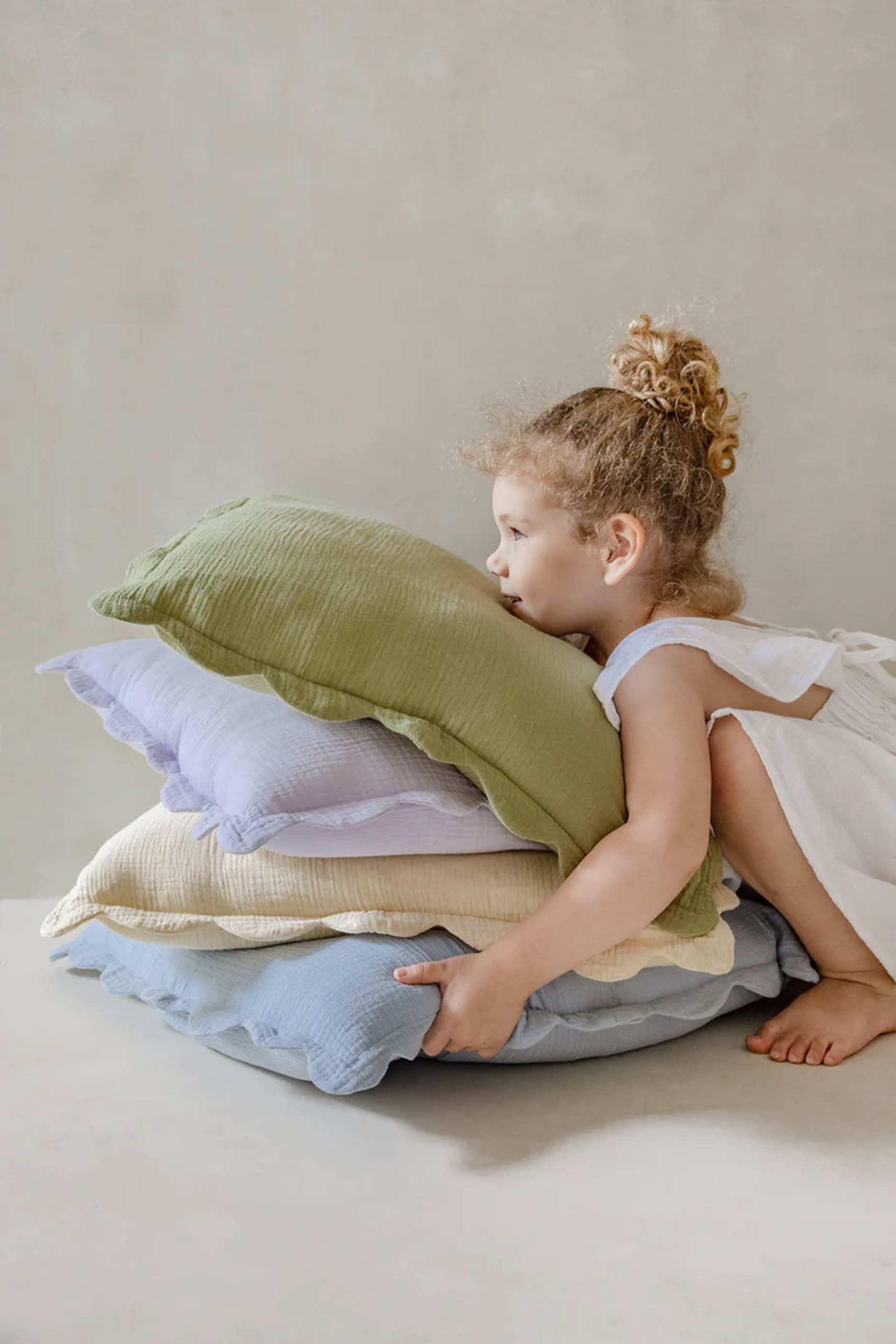 Soft Spot Soft Petal Cushion Covers, Set of 2