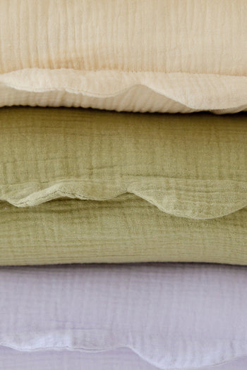 Soft Spot Soft Petal Cushion Covers Set of 2 Avocado