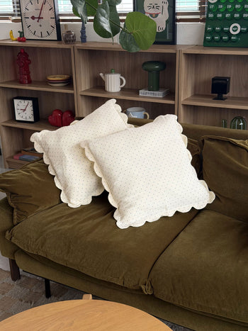 Soft Spot Soft Petal Cushion Covers Set of 2 Bubbles