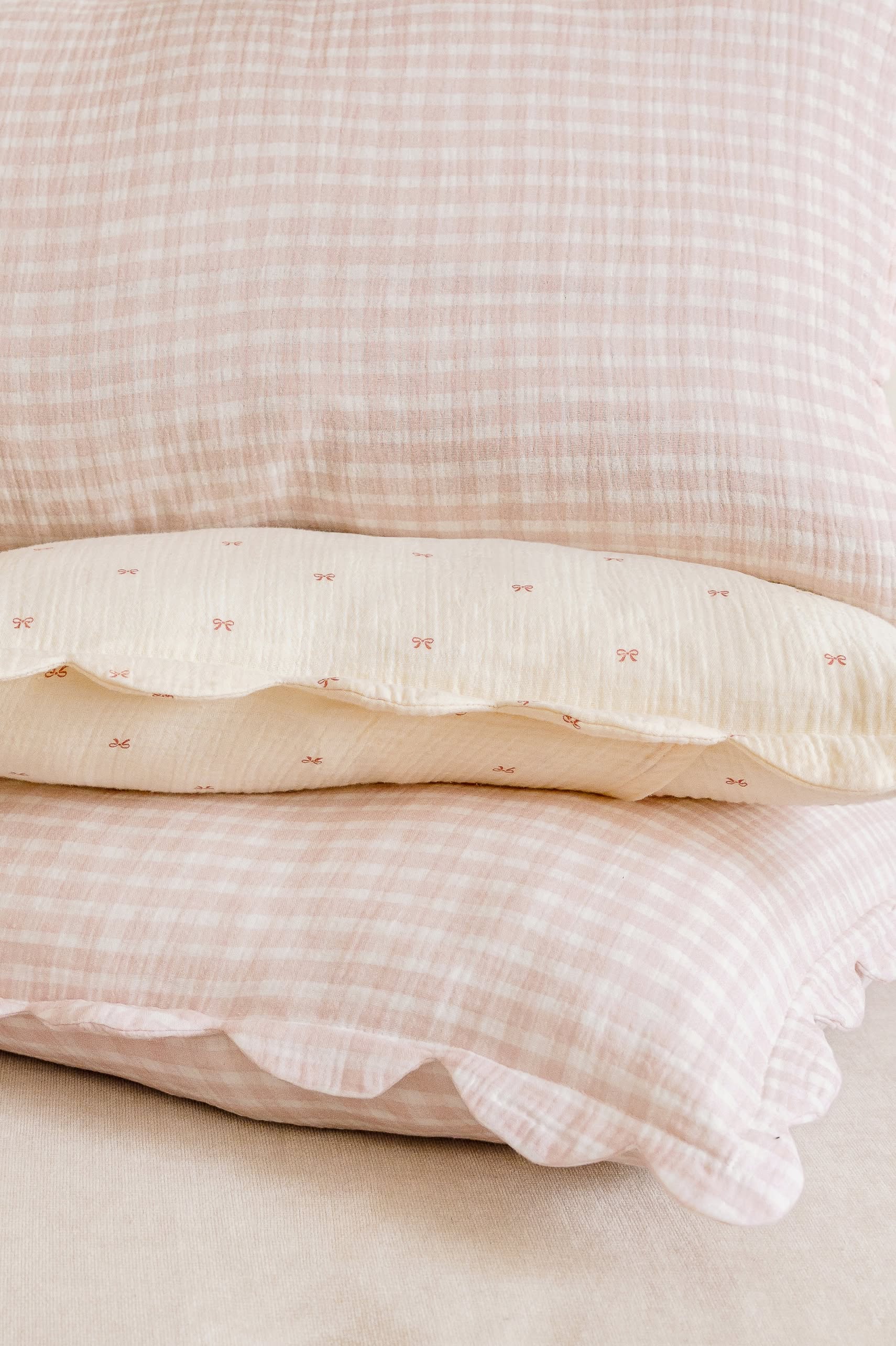 Soft Spot Soft Petal Cushion Covers, Set of 2