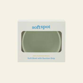 Soft Spot Soft Suction Bowl Matcha