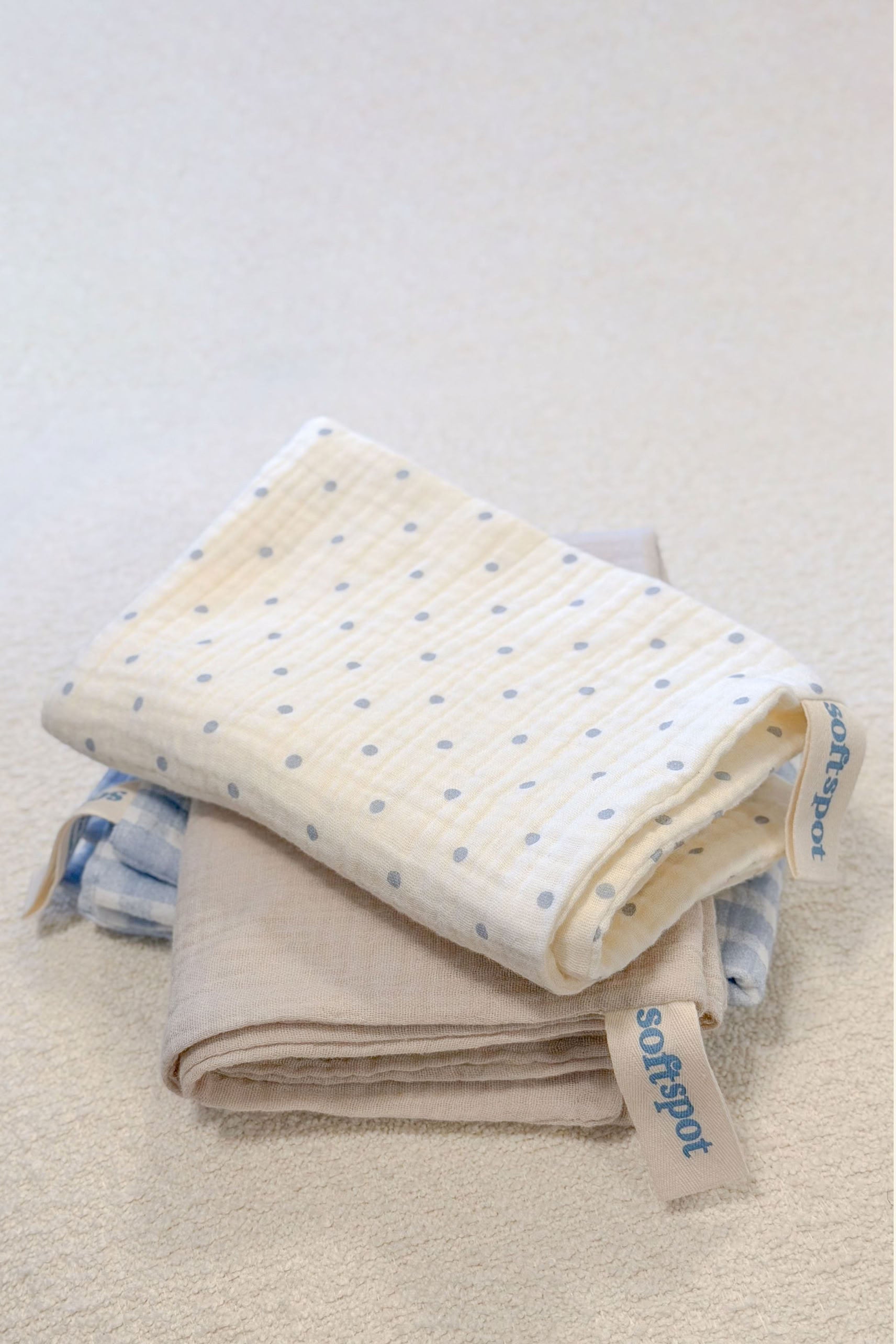 Soft Spot Soft Tea Towels (Set of 3) Bubbles