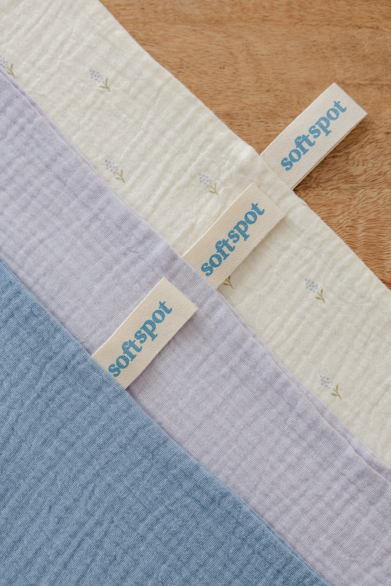 Soft Spot Soft Tea Towels (Set of 3)