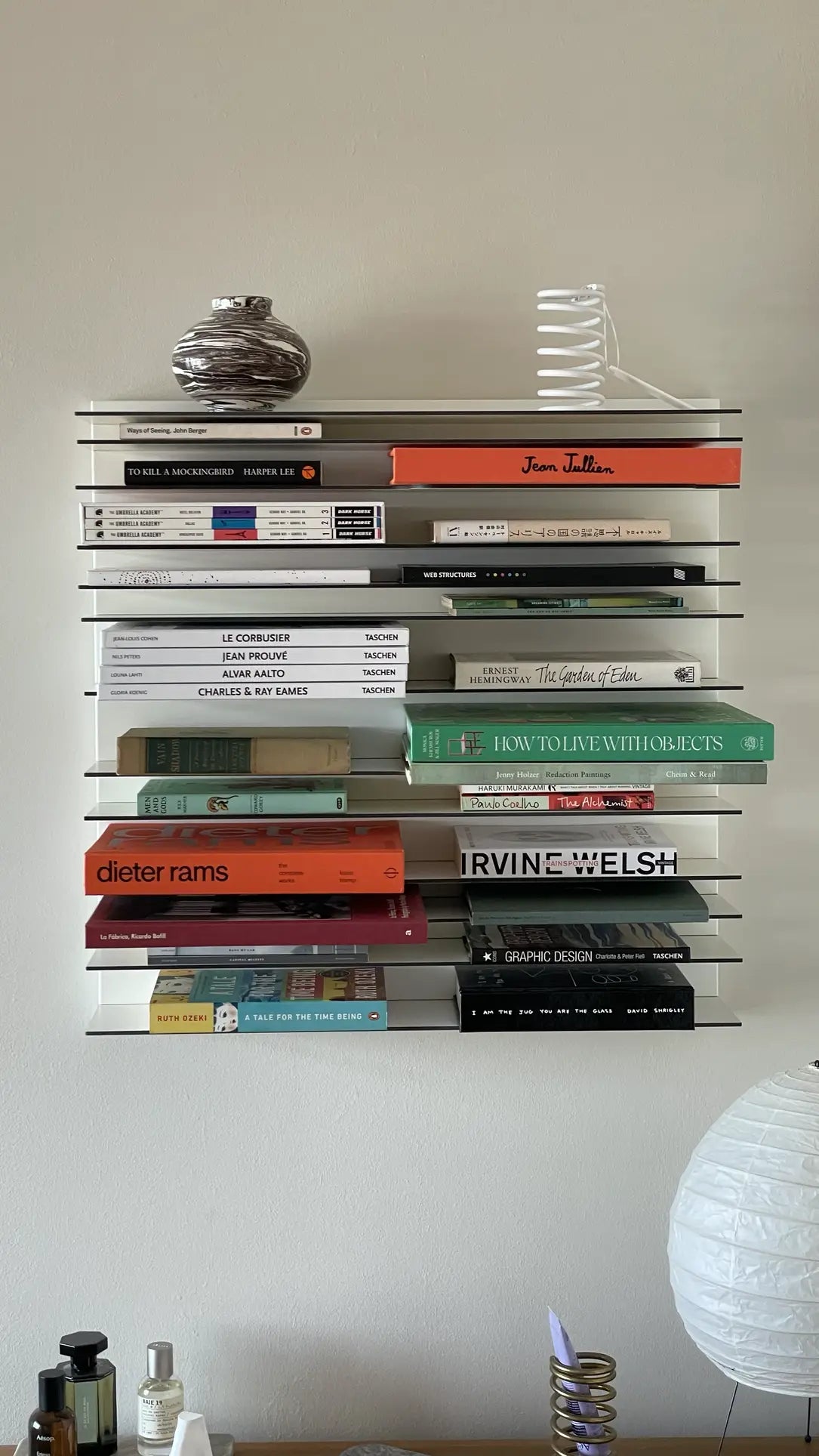 Spectrum Paperback Wallsystem 60x60