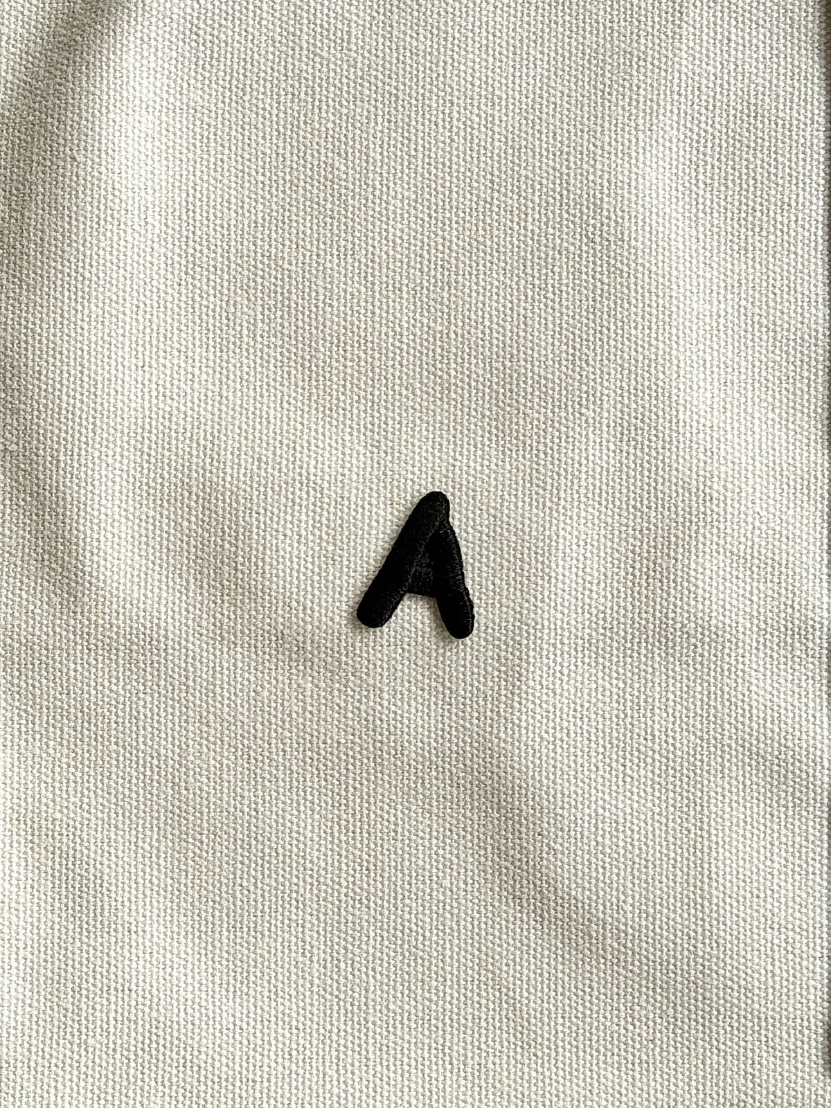 Stacked Store Alphabet A Patch
