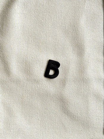 Stacked Store Alphabet B Patch