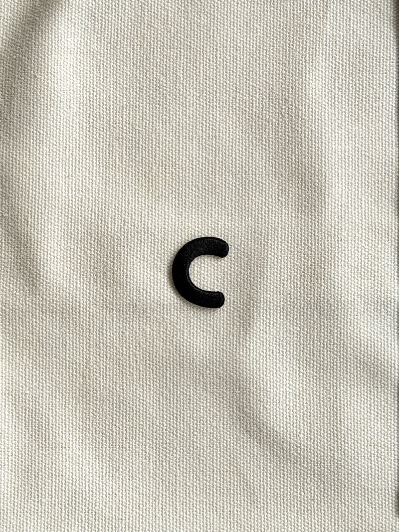 Stacked Store Alphabet C Patch