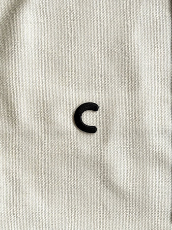 Stacked Store Alphabet C Patch