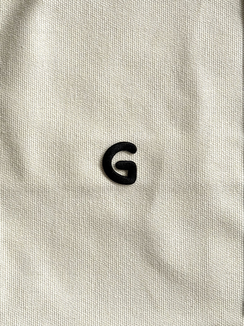 Stacked Store Alphabet G Patch