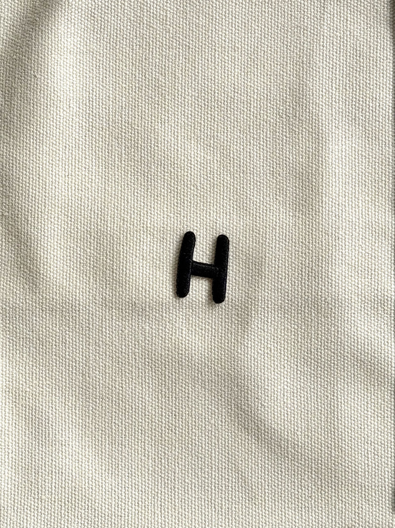 Stacked Store Alphabet H Patch