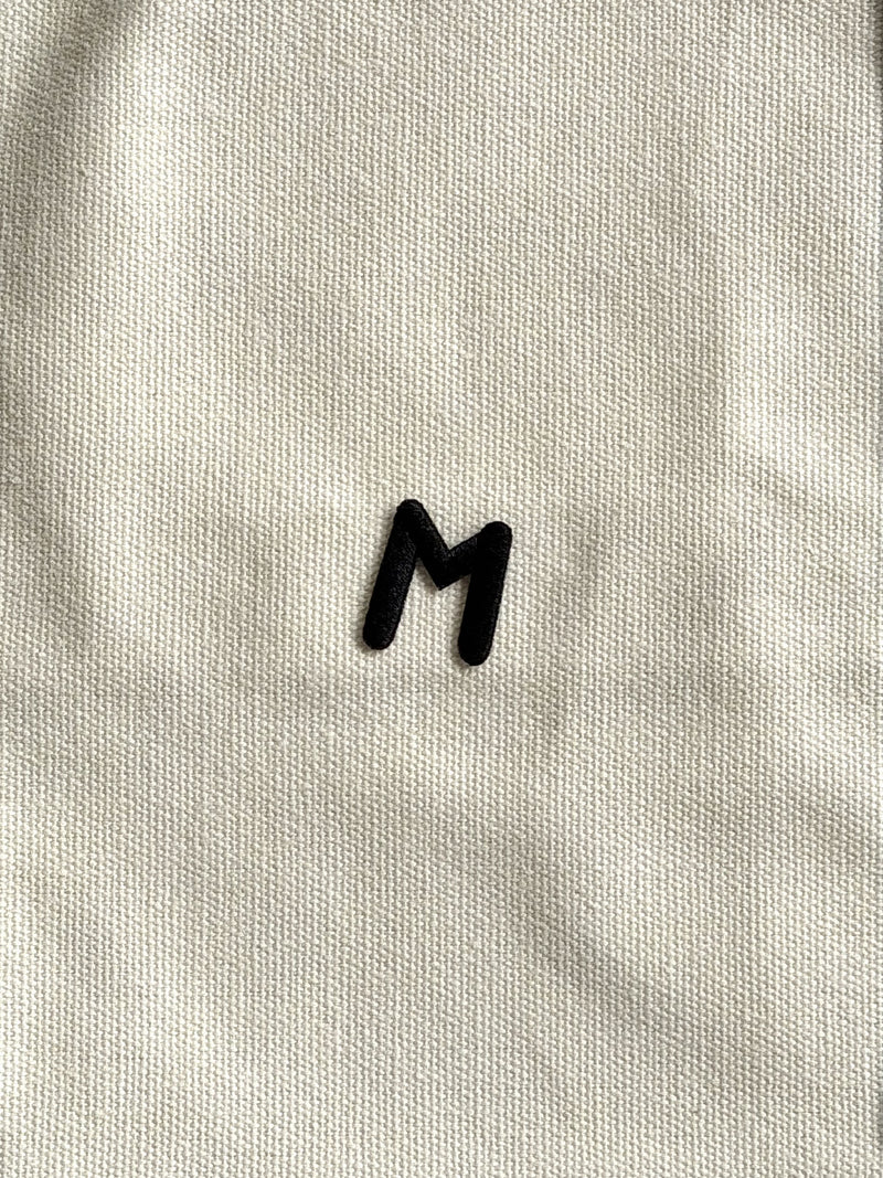 Stacked Store Alphabet M Patch