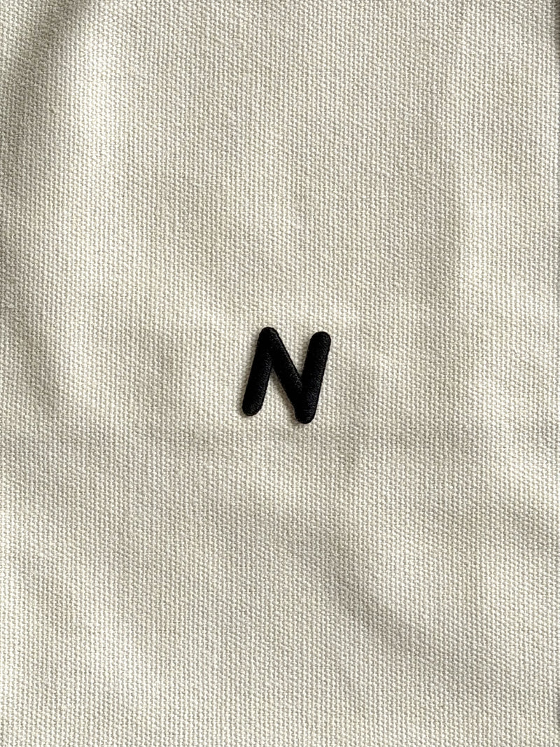 Stacked Store Alphabet N Patch