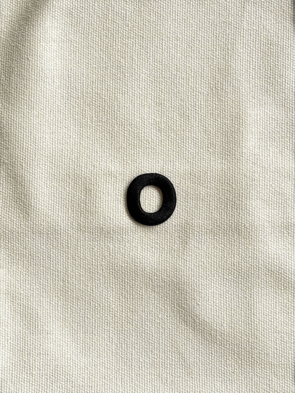 Stacked Store Alphabet O Patch