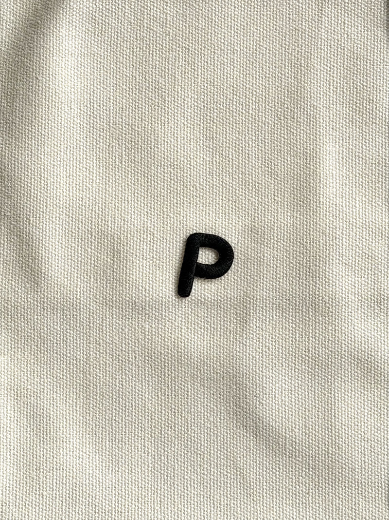 Stacked Store Alphabet P Patch
