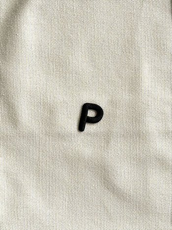 Stacked Store Alphabet P Patch