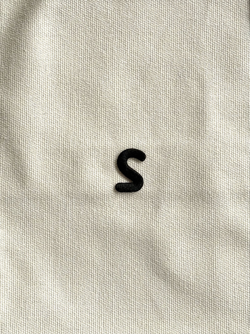 Stacked Store Alphabet S Patch